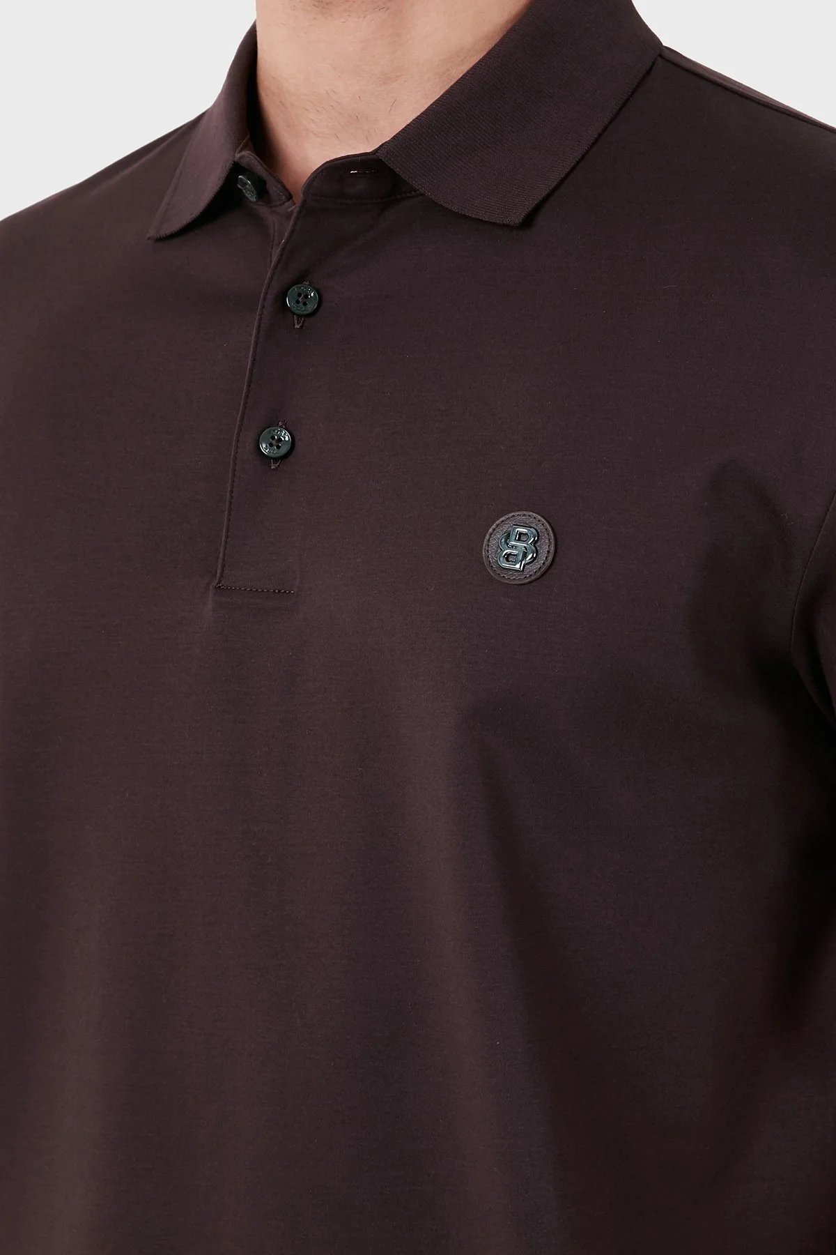 Boss Pamuklu Regular Fit Erkek Polo Yaka T Shirt 50520297 642 BORDO - 18