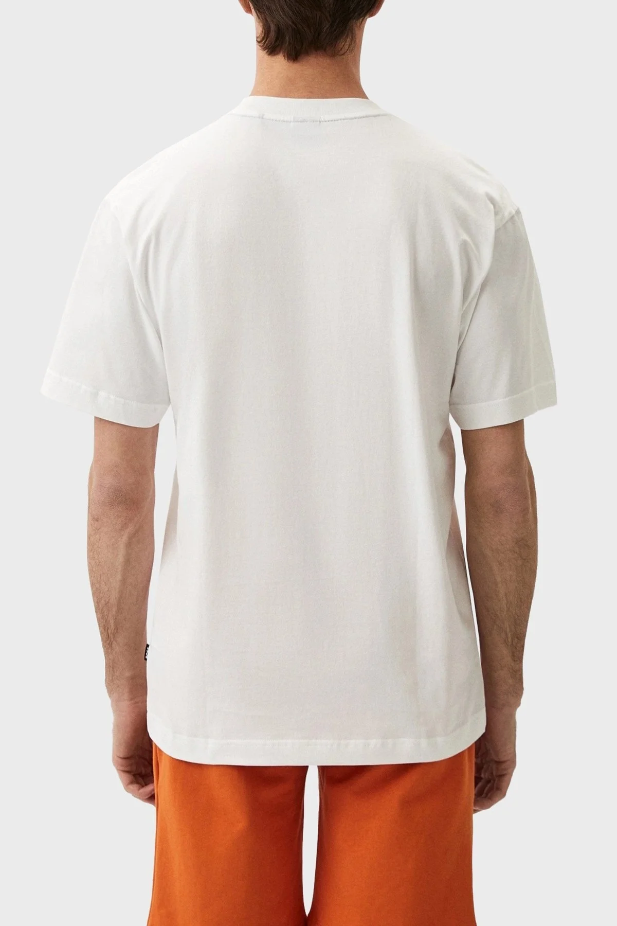 Boss Pamuklu Regular Fit Erkek T Shirt 50512118 100 BEYAZ - 3