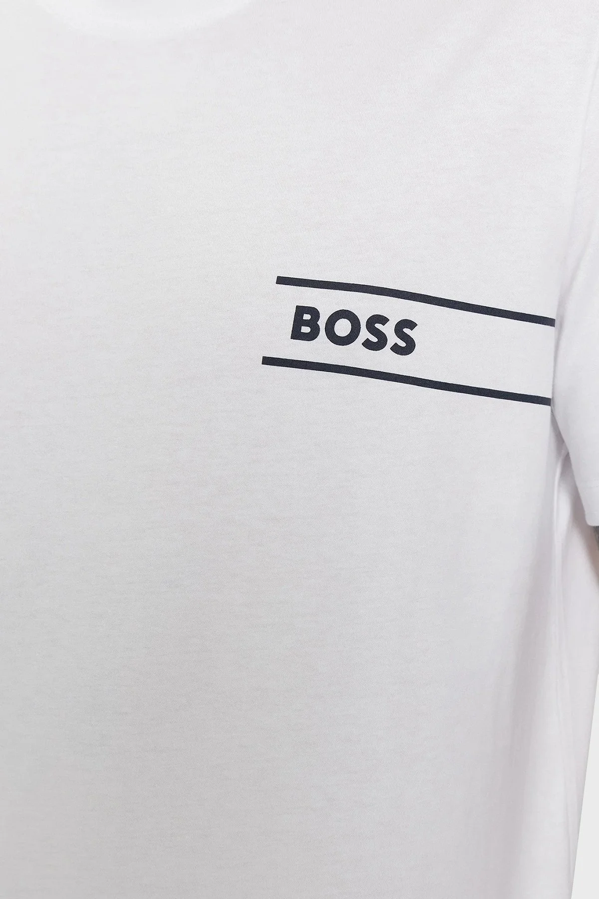 Boss Pamuklu Regular Fit Erkek T Shirt 50514914 100 BEYAZ - 4