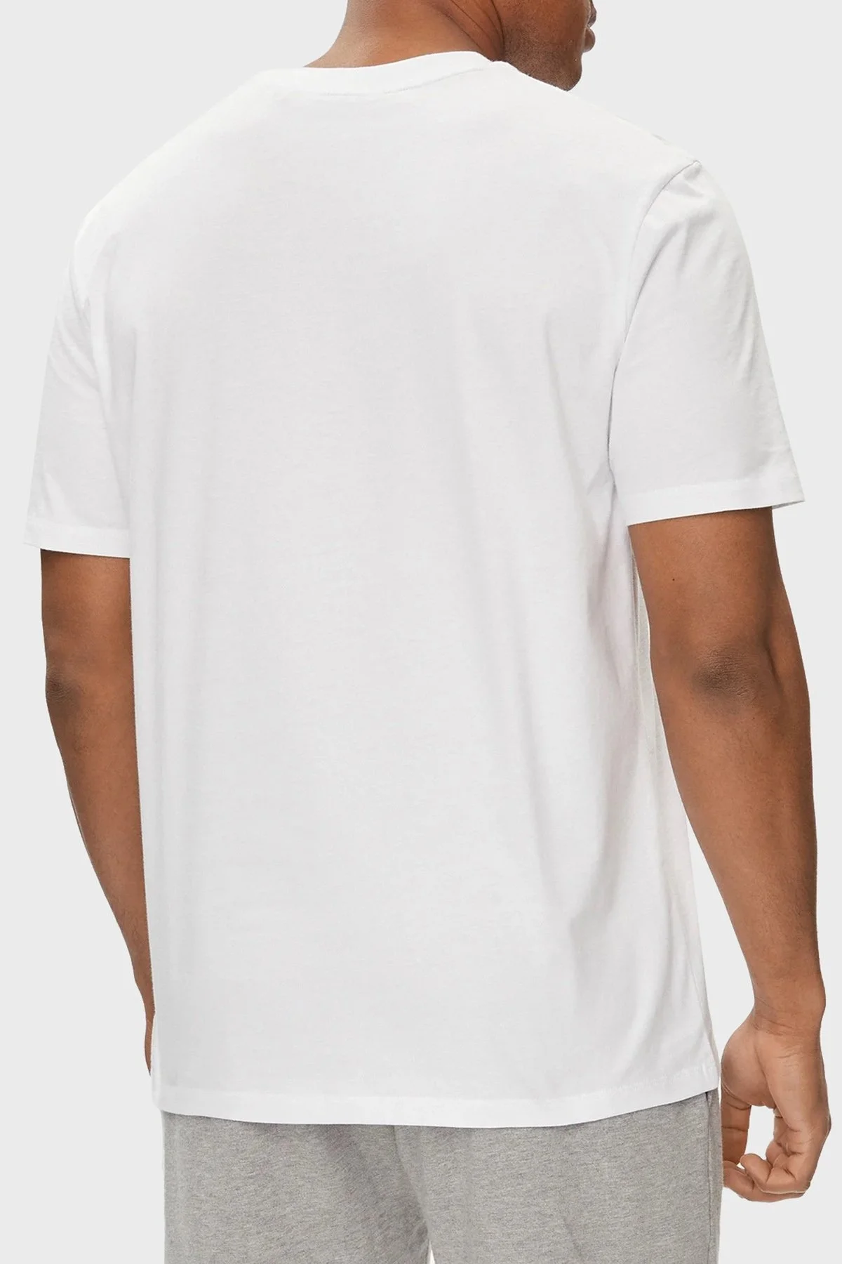 Boss Pamuklu Regular Fit Erkek T Shirt 50515174 100 BEYAZ - 2
