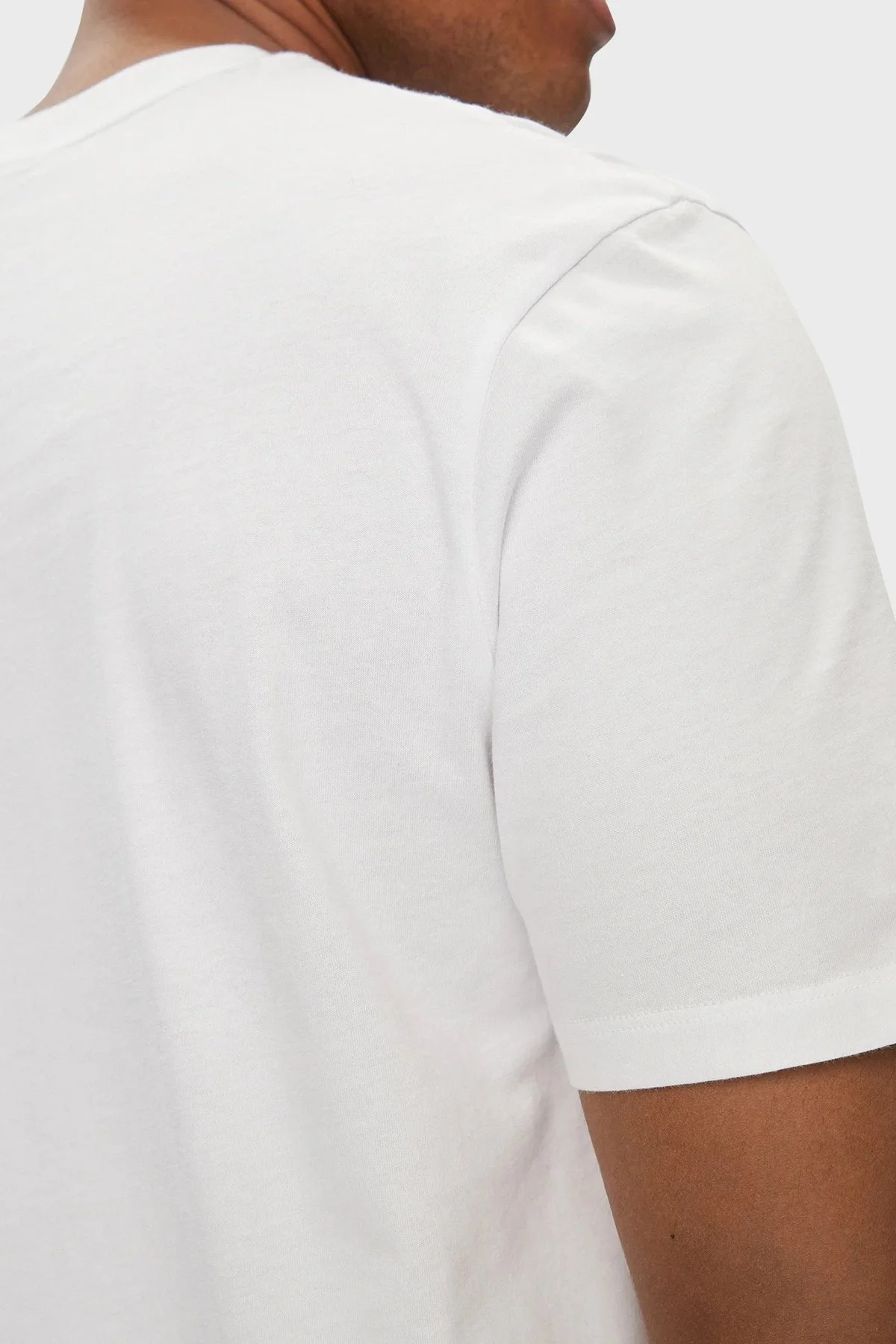 Boss Pamuklu Regular Fit Erkek T Shirt 50515174 100 BEYAZ - 5