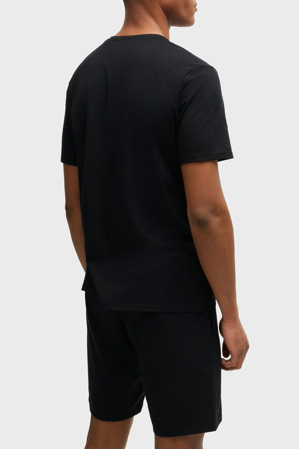 Boss Pamuklu Regular Fit Erkek T Shirt 50515501 001 SİYAH - 2