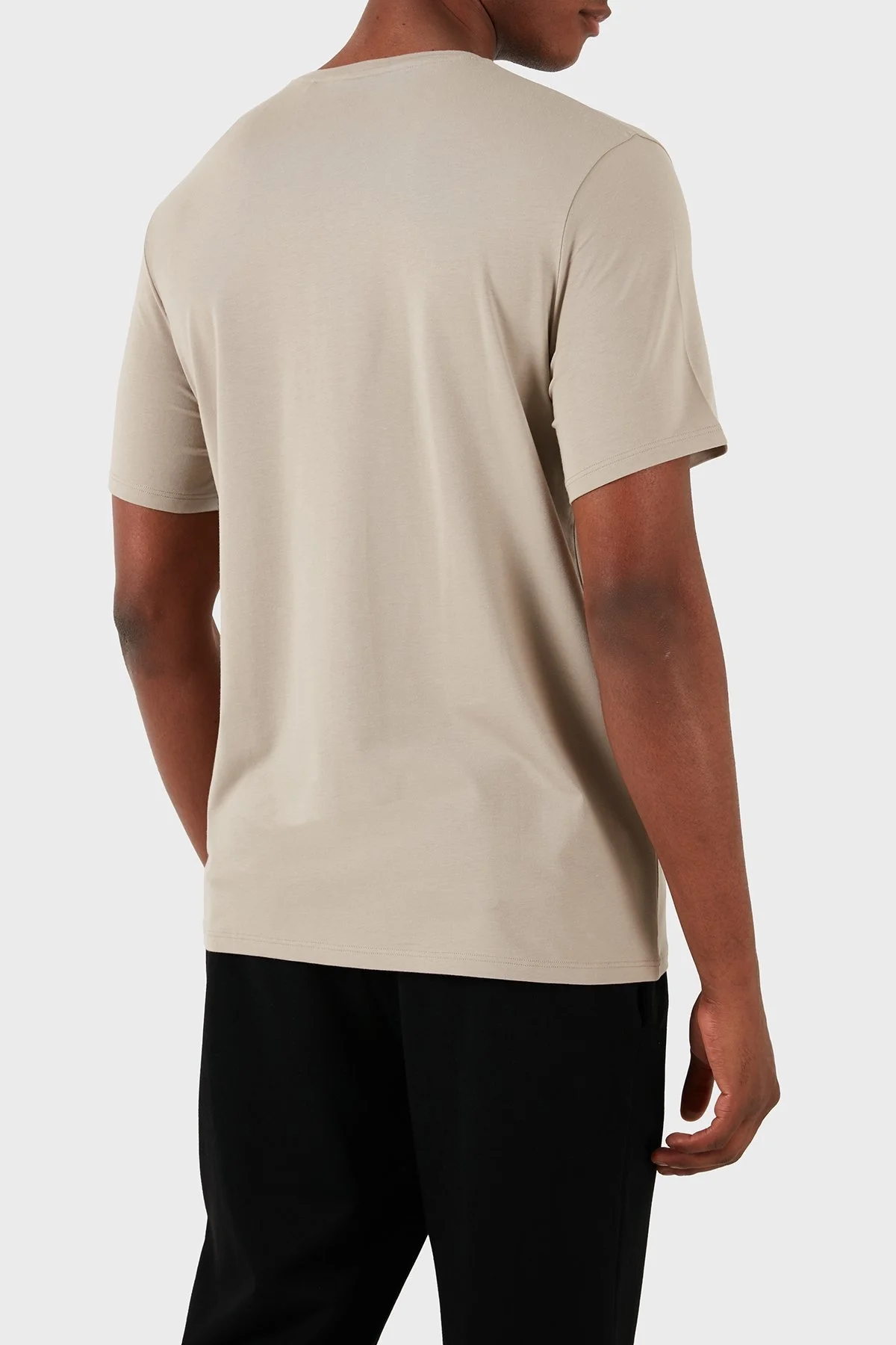 Boss Pamuklu Regular Fit Erkek T Shirt 50515501 255 BEJ - 2