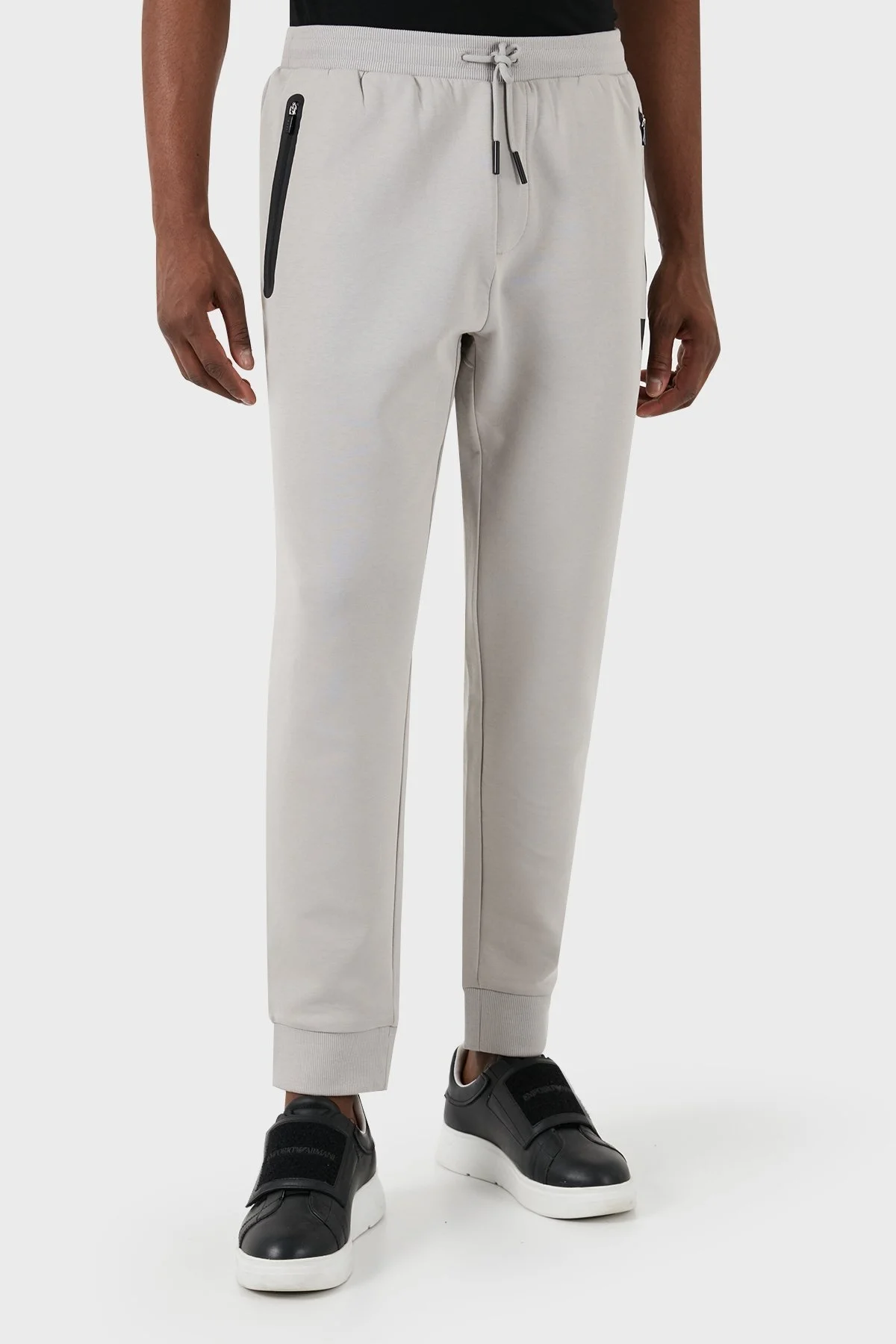 Boss Pamuklu Regular Fit Jogger Erkek Pantolon 50498257 063 GRİ - 3