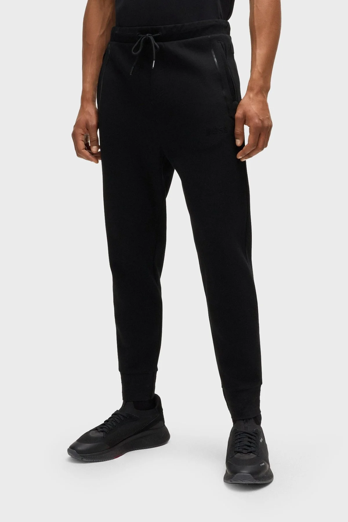 Boss Pamuklu Regular Fit Jogger Erkek Pantolon 50523447 001 SİYAH - 1