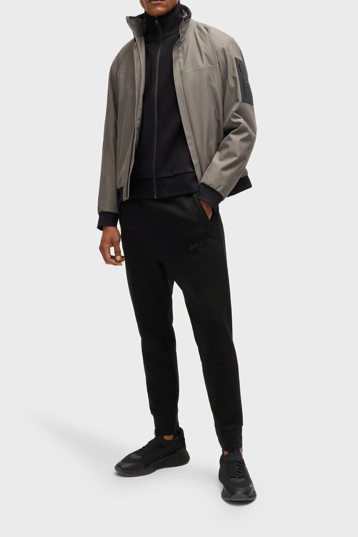 Boss Pamuklu Regular Fit Jogger Erkek Pantolon 50523447 001 SİYAH - 3