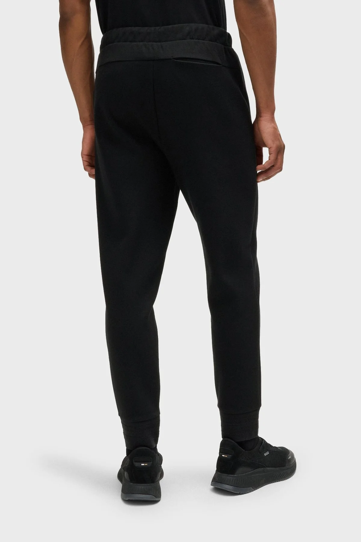 Boss Pamuklu Regular Fit Jogger Erkek Pantolon 50523447 001 SİYAH - 4