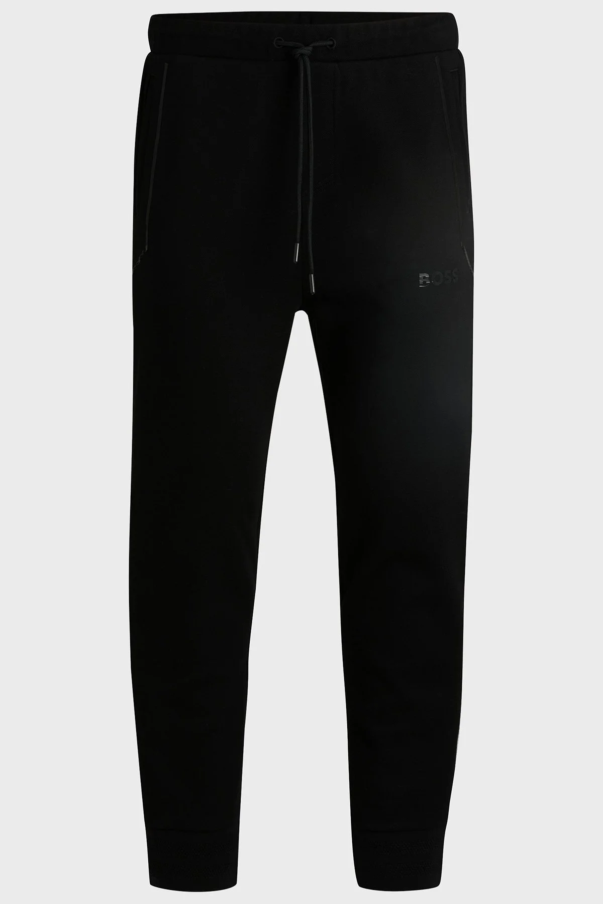 Boss Pamuklu Regular Fit Jogger Erkek Pantolon 50523447 001 SİYAH - 5