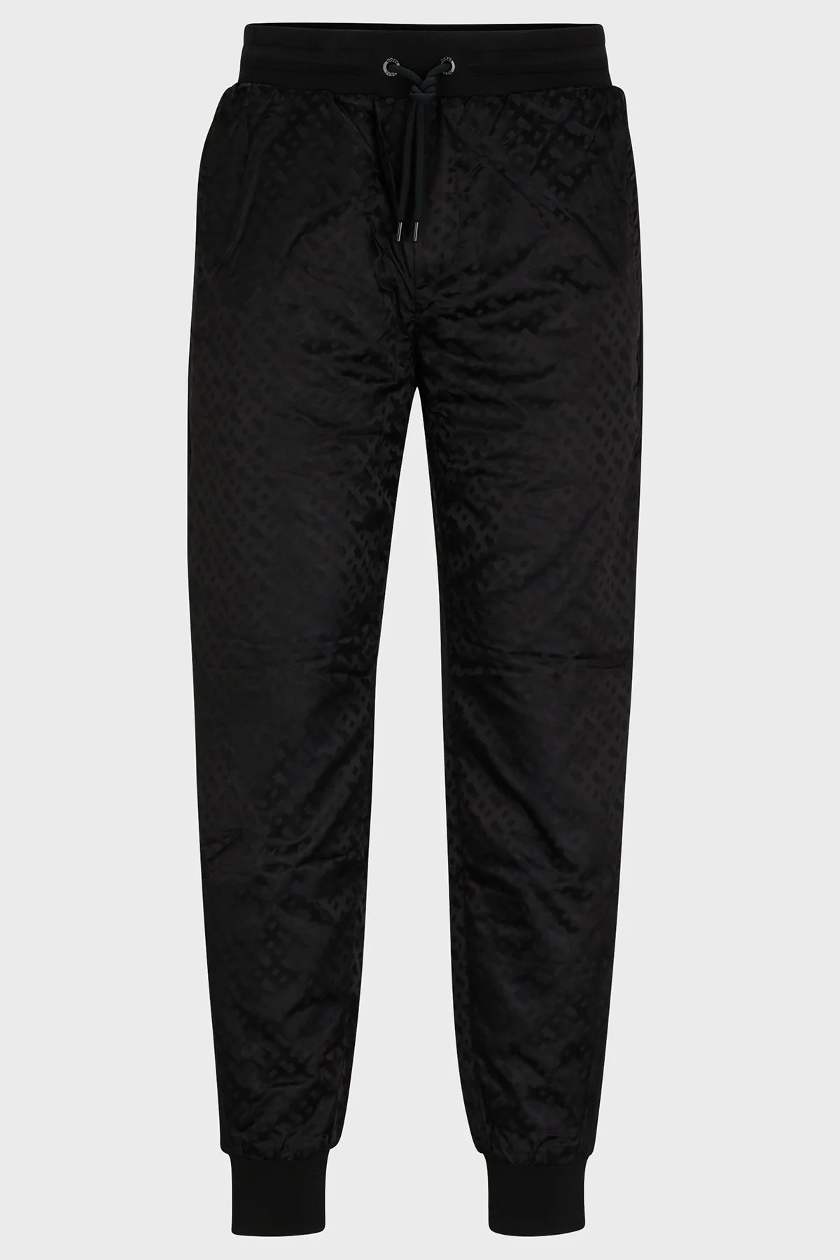 Boss Lamont Pamuklu Regular Fit Jogger Spor Erkek Pantolon 50494075 001 SİYAH - 5