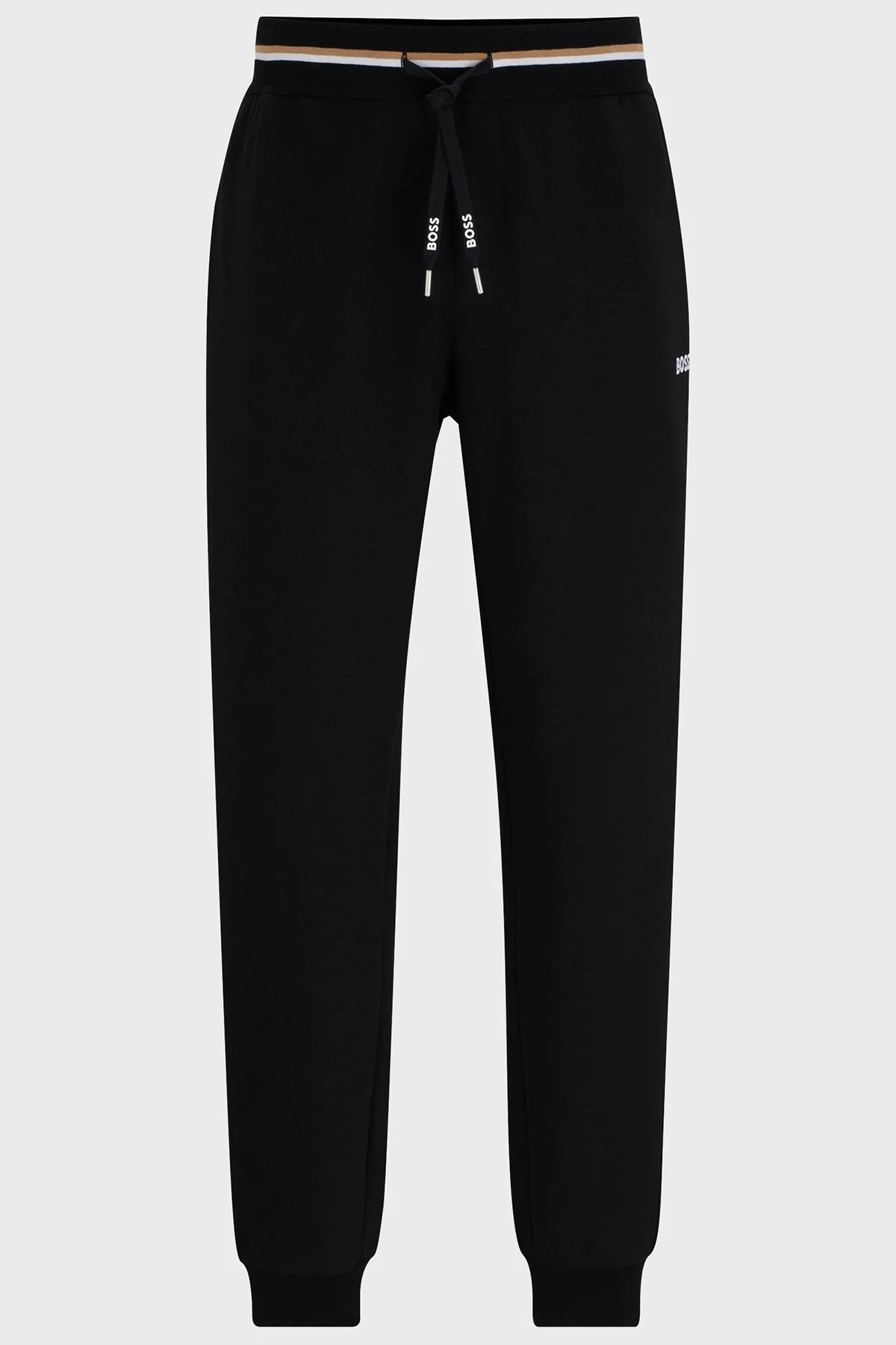 Boss Pamuklu Regular Fit Jogger Spor Erkek Pantolon 50515184 001 SİYAH - 5