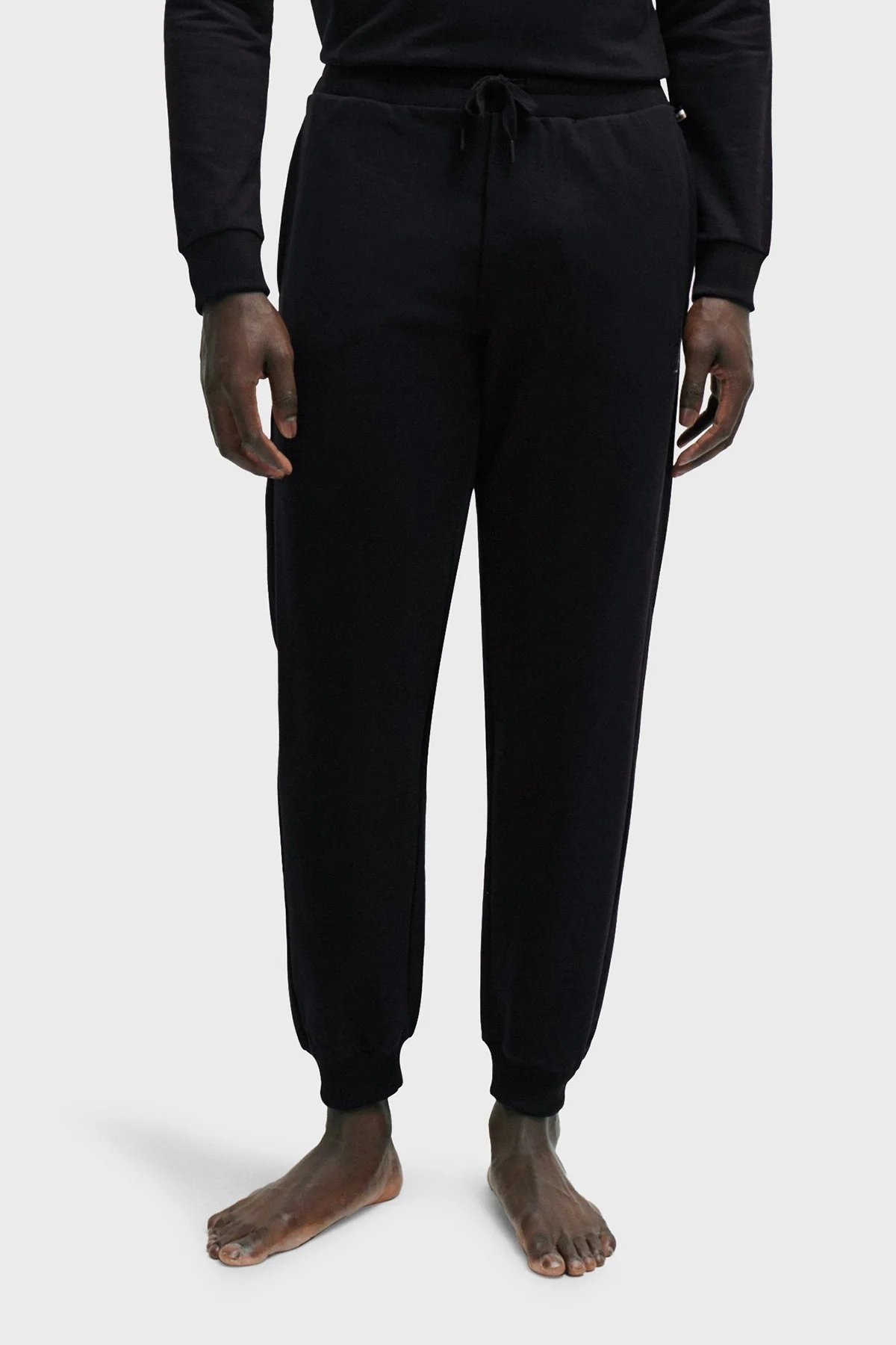 Boss Pamuklu Regular Fit Jogger Spor Erkek Pantolon 50515187 001 SİYAH - 1