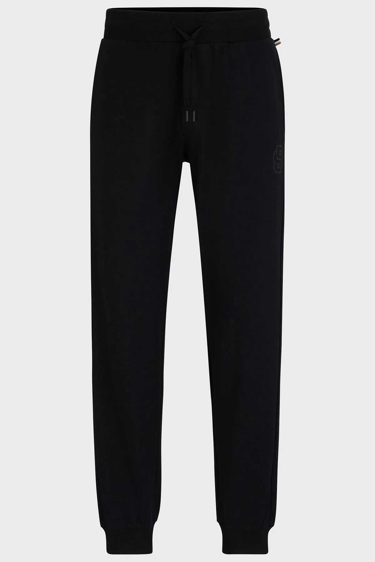 Boss Pamuklu Regular Fit Jogger Spor Erkek Pantolon 50515187 001 SİYAH - 5