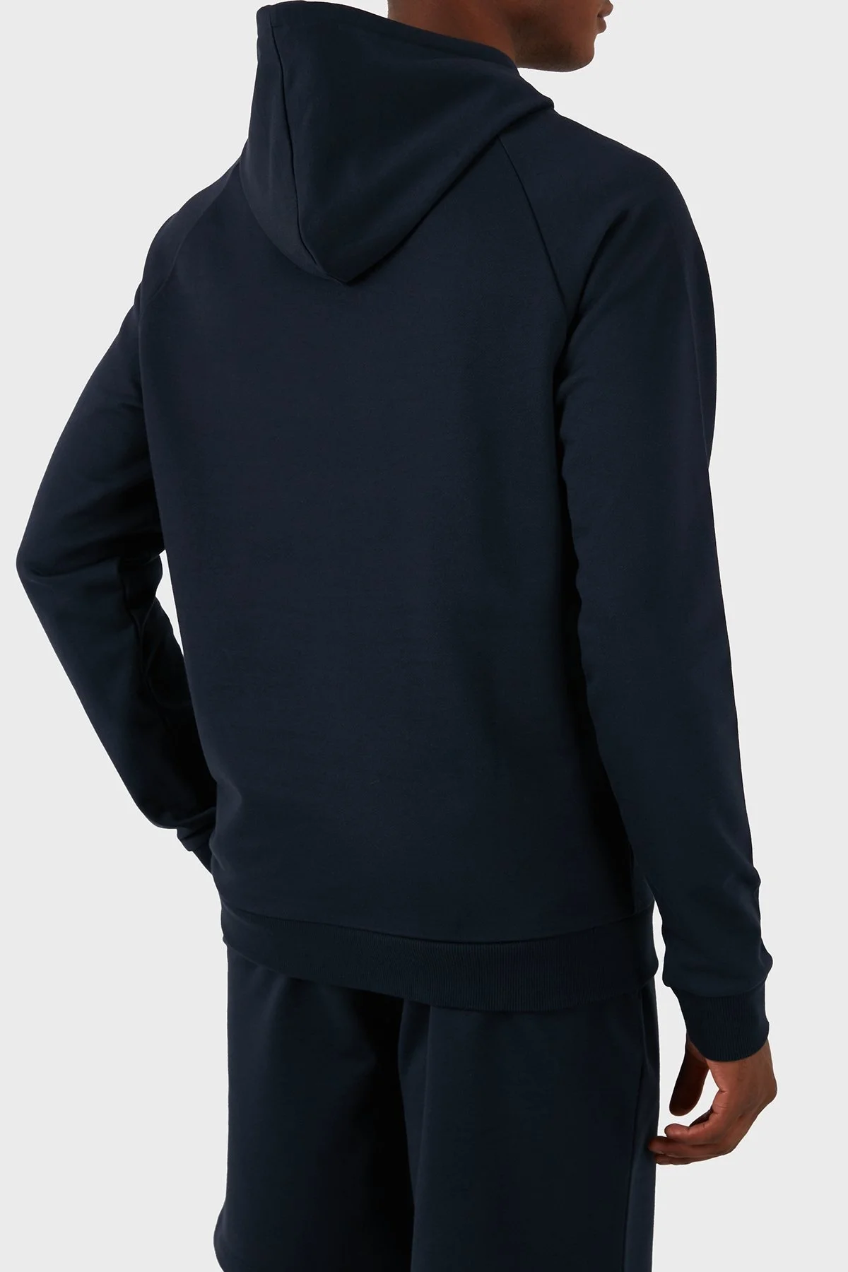 Boss Pamuklu Regular Fit Kapüşonlu Erkek Sweat 50515176 403 LACİVERT - 10