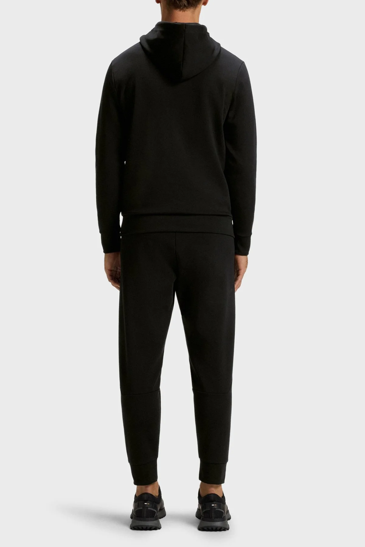 Boss Pamuklu Regular Fit Kapüşonlu Logolu Erkek Sweat 50551457 002 SİYAH - 3