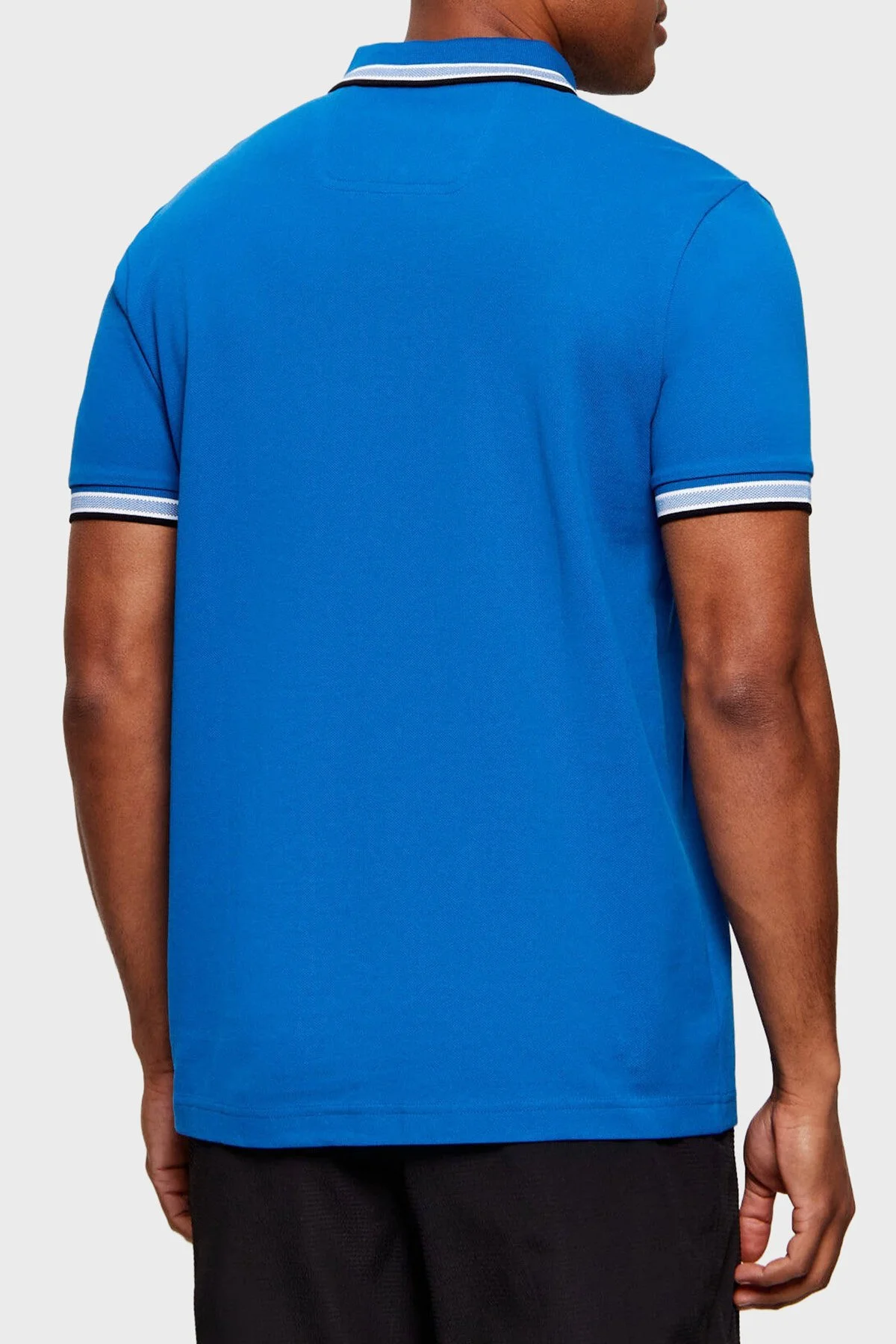 Boss Pamuklu Regular Fit Logolu Düğmeli Erkek Polo 50469055 429 SAKS - 2