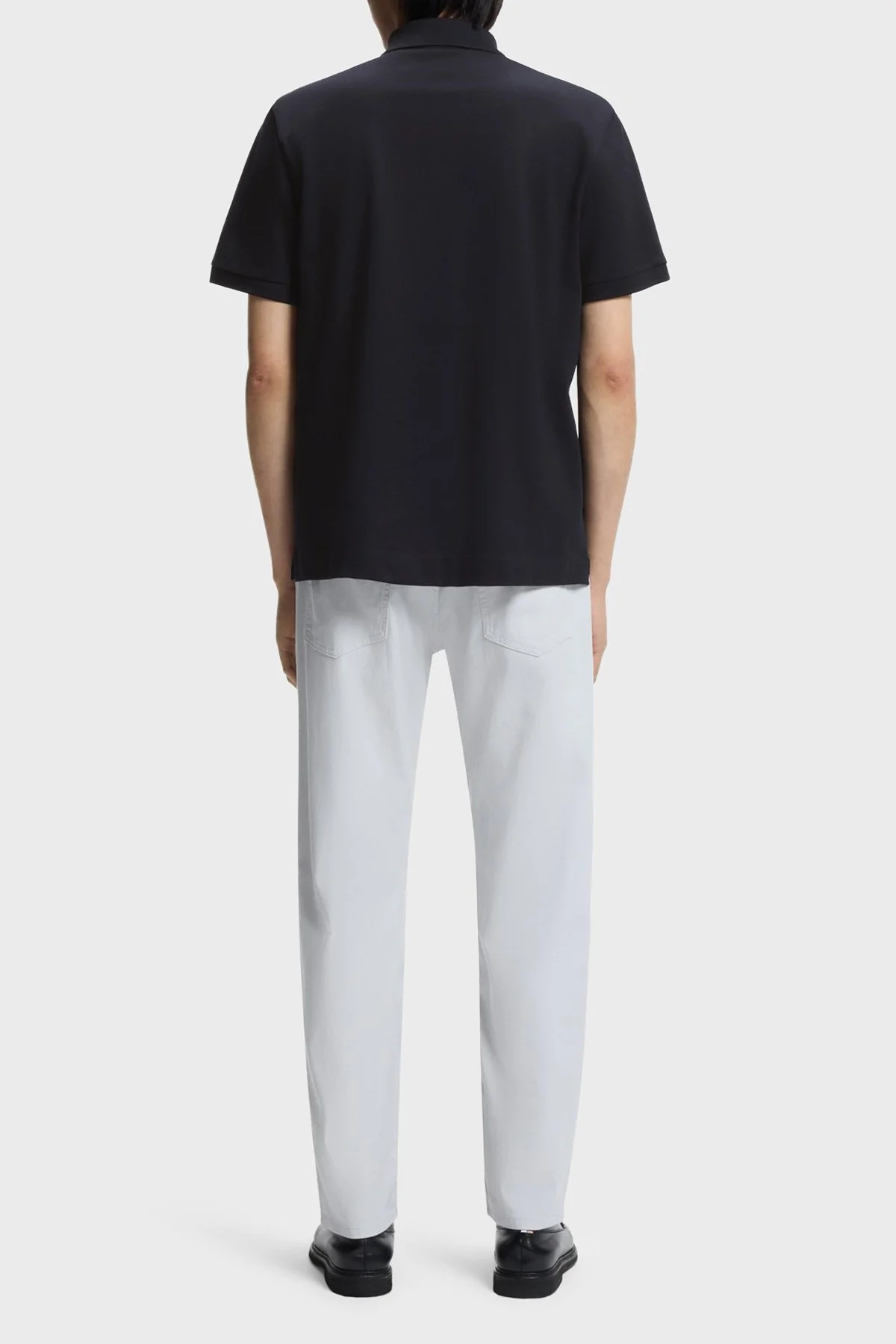 Boss Pamuklu Regular Fit Logolu Düğmeli Erkek Polo 50555300 404 LACİVERT - 3