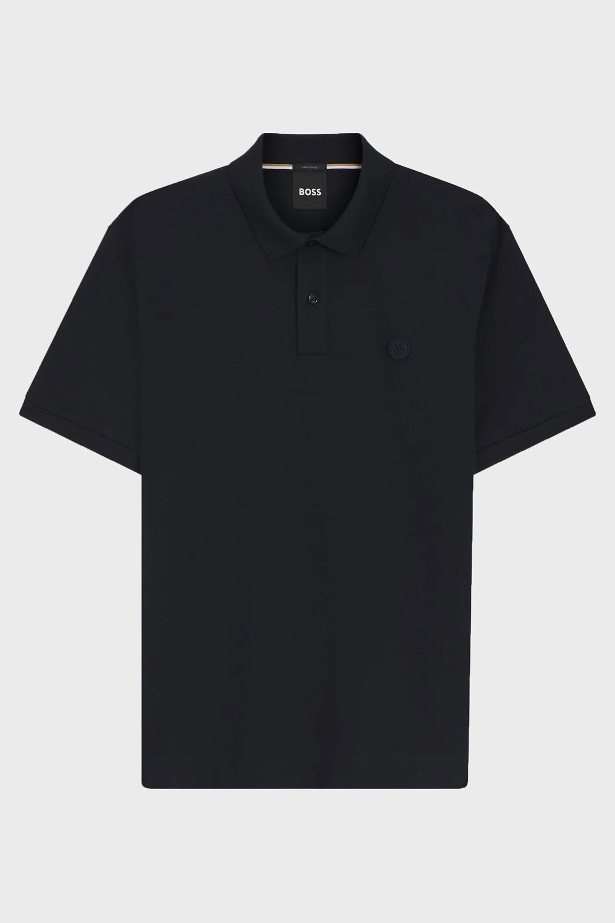 Boss Pamuklu Regular Fit Logolu Düğmeli Erkek Polo 50555300 404 LACİVERT - 5