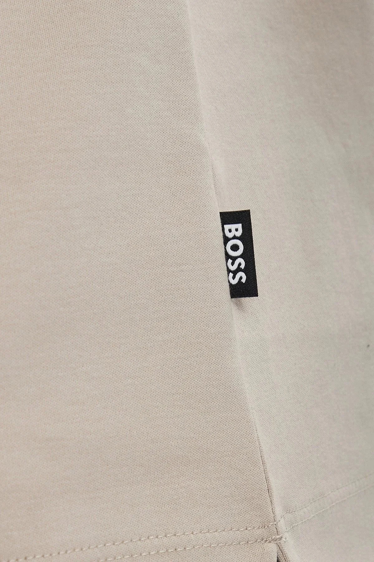 Boss Pamuklu Regular Fit Logolu Düğmeli Erkek Polo 50555829 286 BEJ - 5