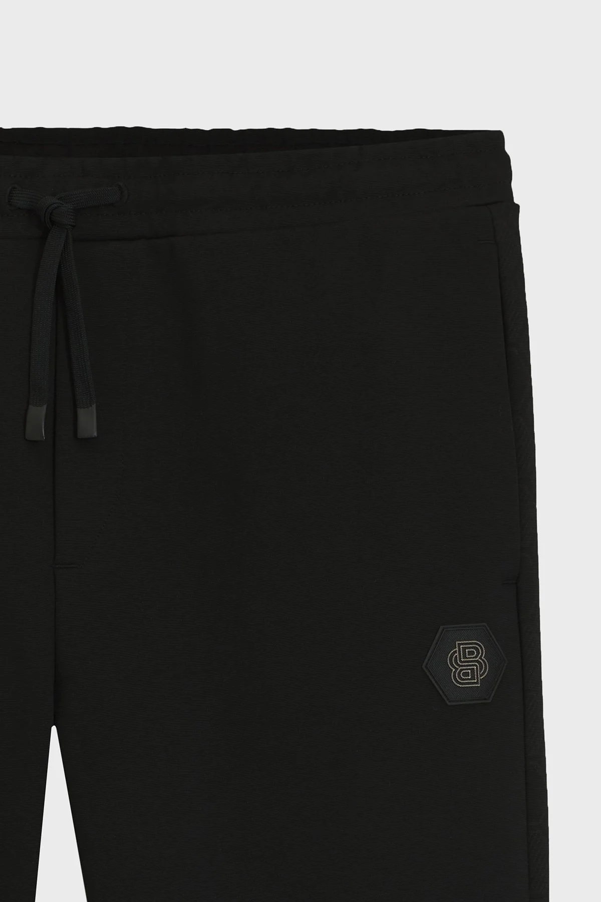 Boss Pamuklu Regular Fit Normal Bel Lastikli Paça Jogger Erkek Pantolon 50543860 001 SİYAH - 6