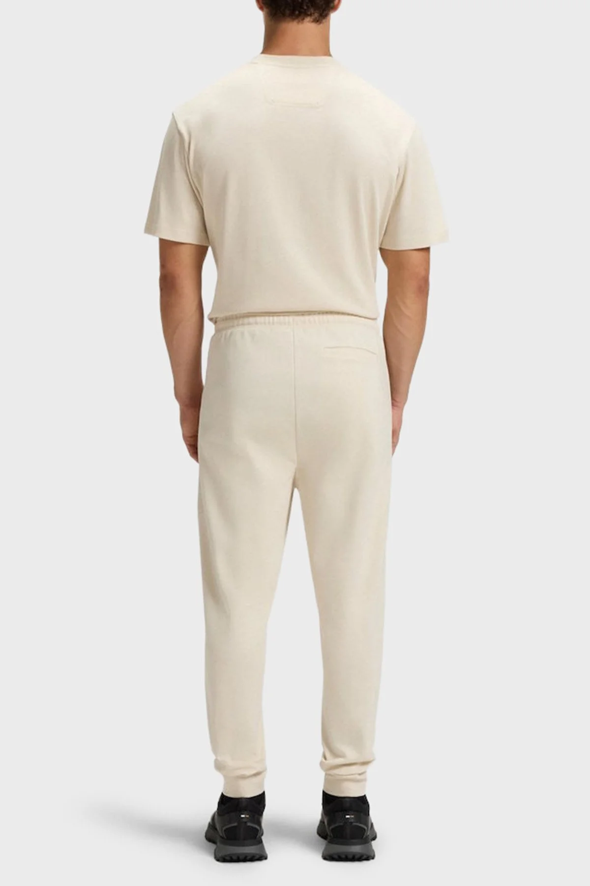 Boss Pamuklu Regular Fit Normal Bel Lastikli Paça Jogger Erkek Pantolon 50543860 131 BEJ - 3