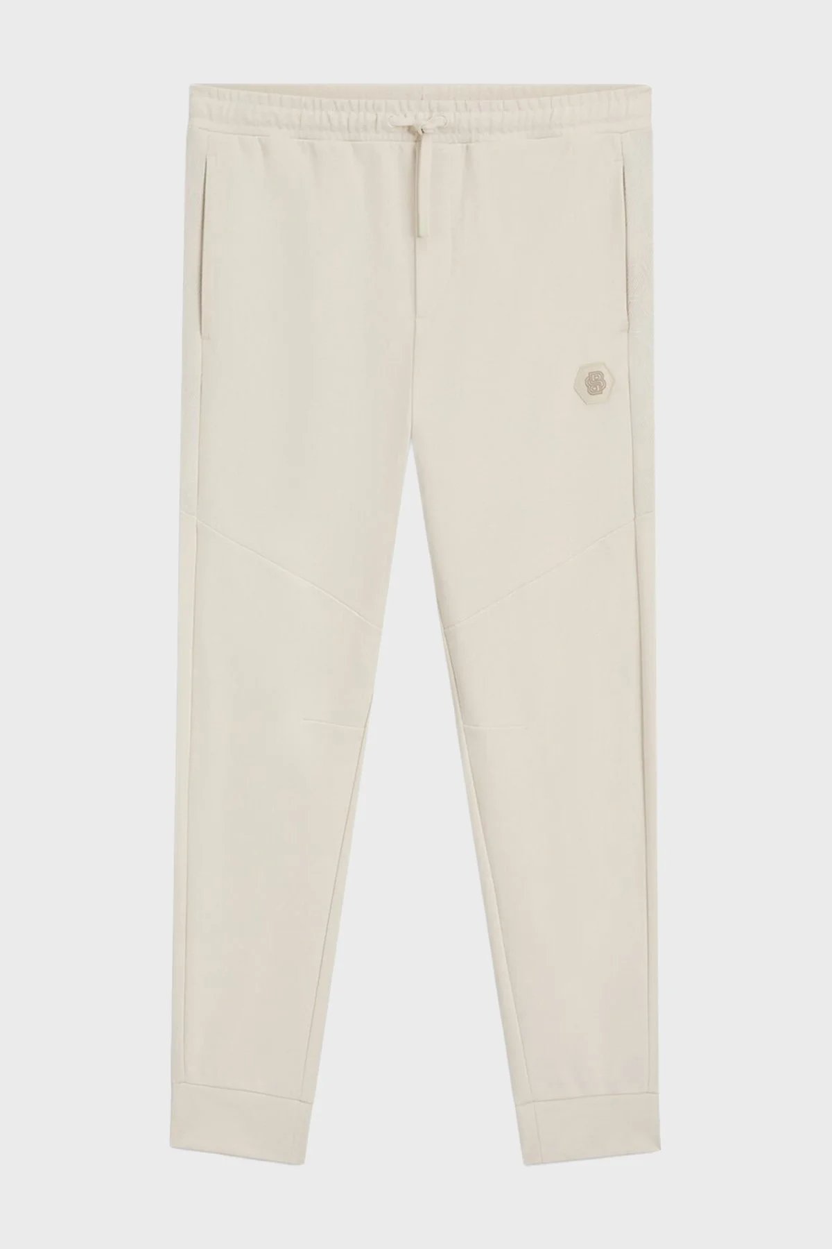 Boss Pamuklu Regular Fit Normal Bel Lastikli Paça Jogger Erkek Pantolon 50543860 131 BEJ - 5