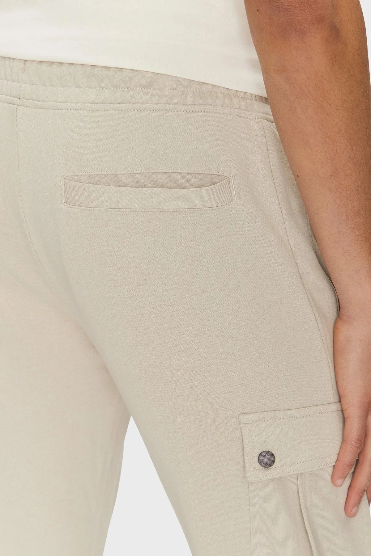 Boss Pamuklu Regular Fit Normal Bel Ribanalı Paça Jogger Erkek Pantolon 50542917 271 BEJ - 3