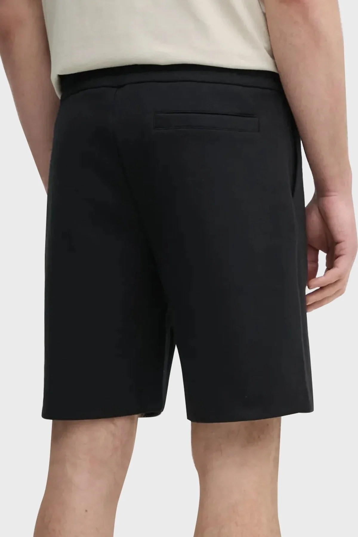 Boss Pamuklu Regular Fit Normal Bel Spor Erkek Short 50537277 001 SİYAH - 2