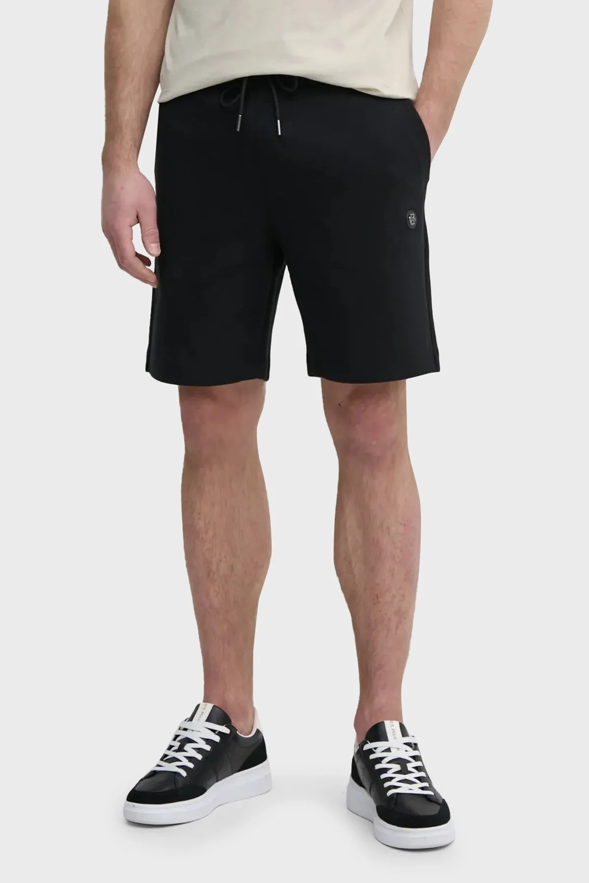 Boss Pamuklu Regular Fit Normal Bel Spor Erkek Short 50537277 001 SİYAH - 1