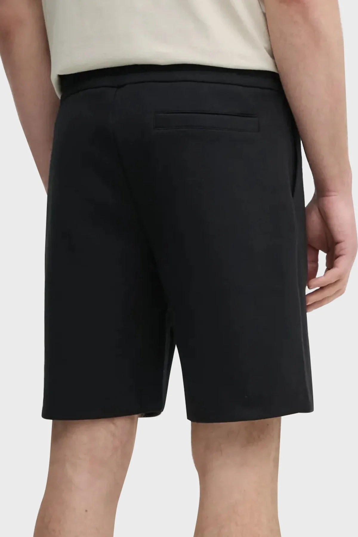 Boss Pamuklu Regular Fit Normal Bel Spor Erkek Short 50537277 001 SİYAH - 2
