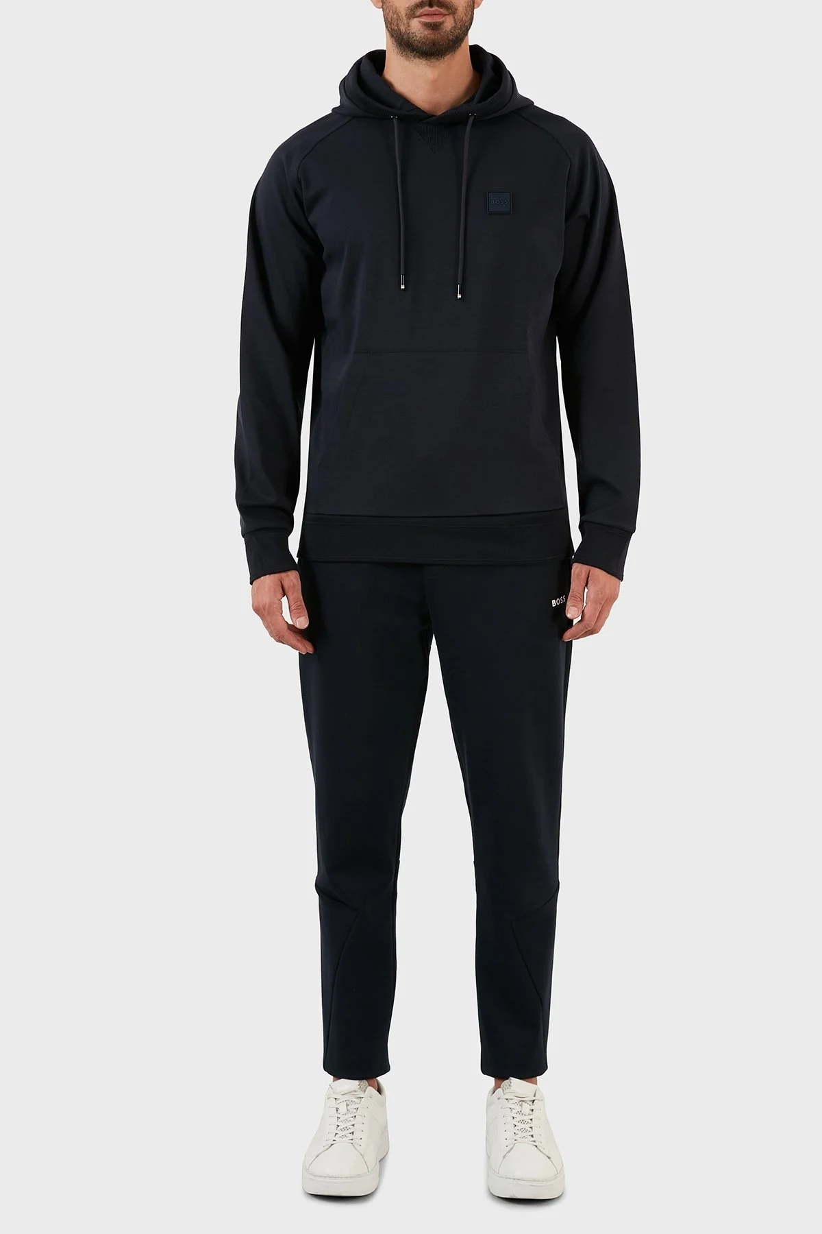 Boss Pamuklu Regular Fit Spor Erkek Pantolon 50477030 402 LACİVERT - 1