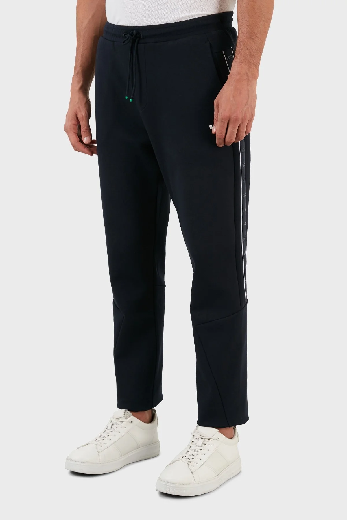 Boss Pamuklu Regular Fit Spor Erkek Pantolon 50477030 402 LACİVERT - 3