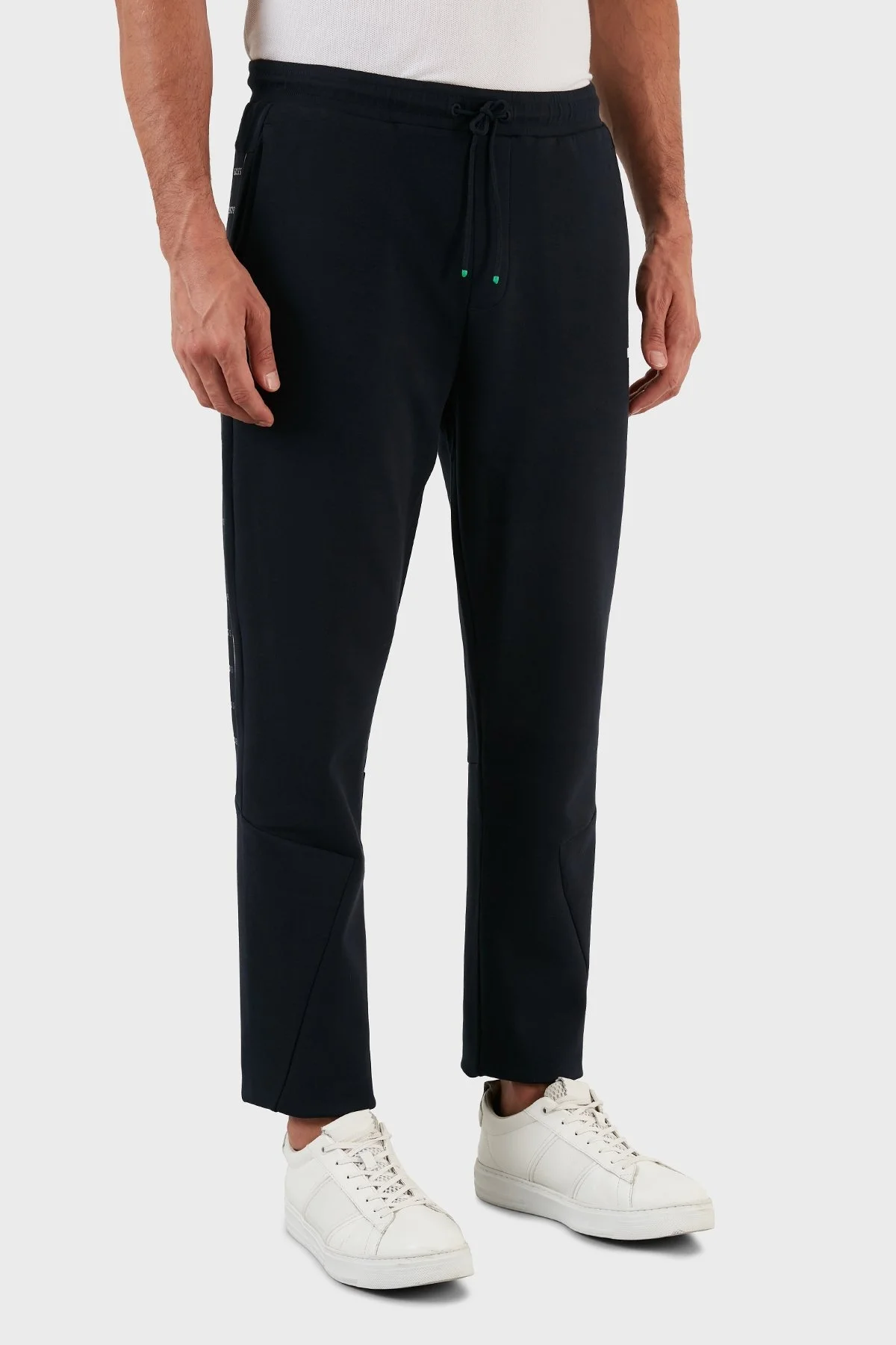 Boss Pamuklu Regular Fit Spor Erkek Pantolon 50477030 402 LACİVERT - 4