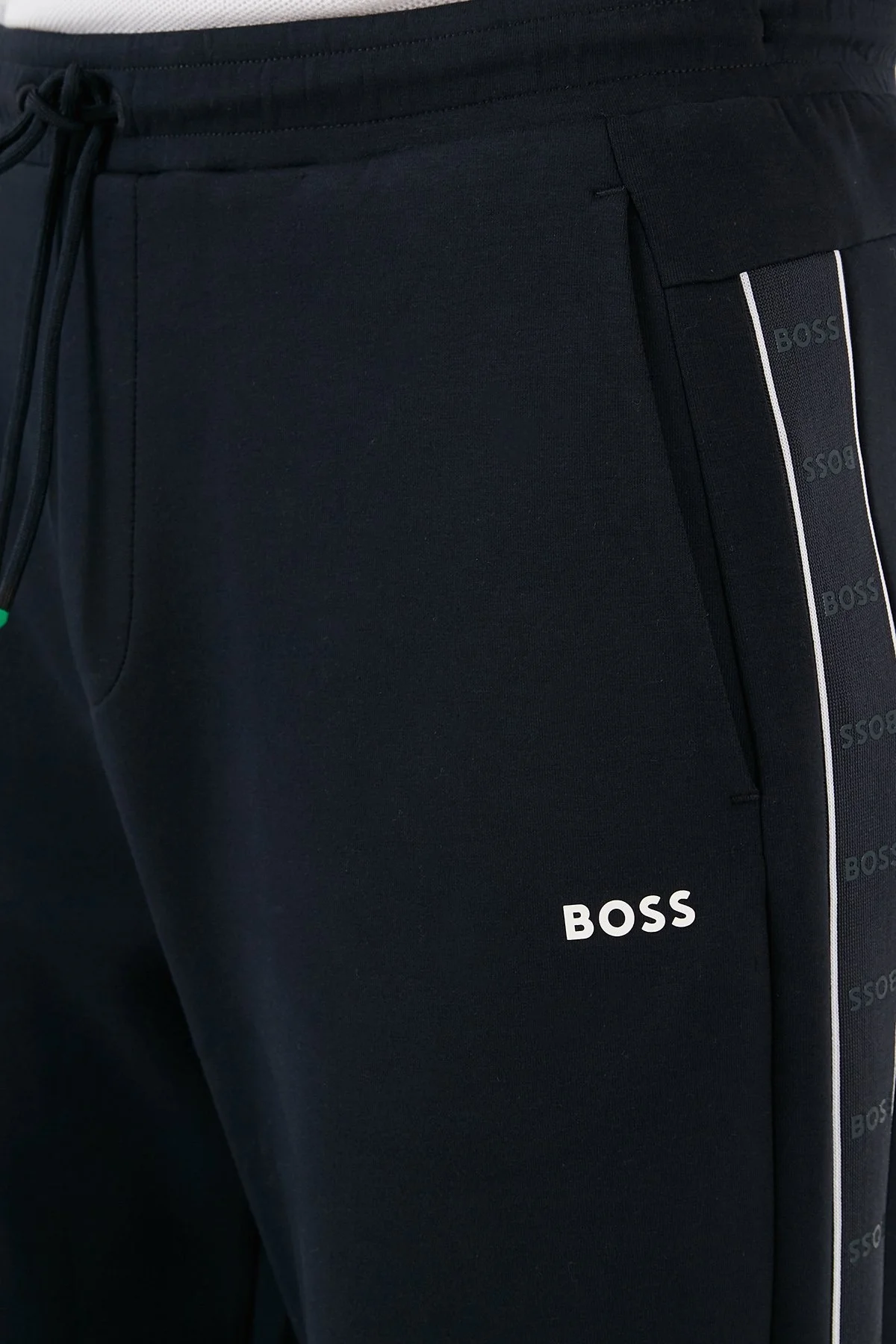 Boss Pamuklu Regular Fit Spor Erkek Pantolon 50477030 402 LACİVERT - 5