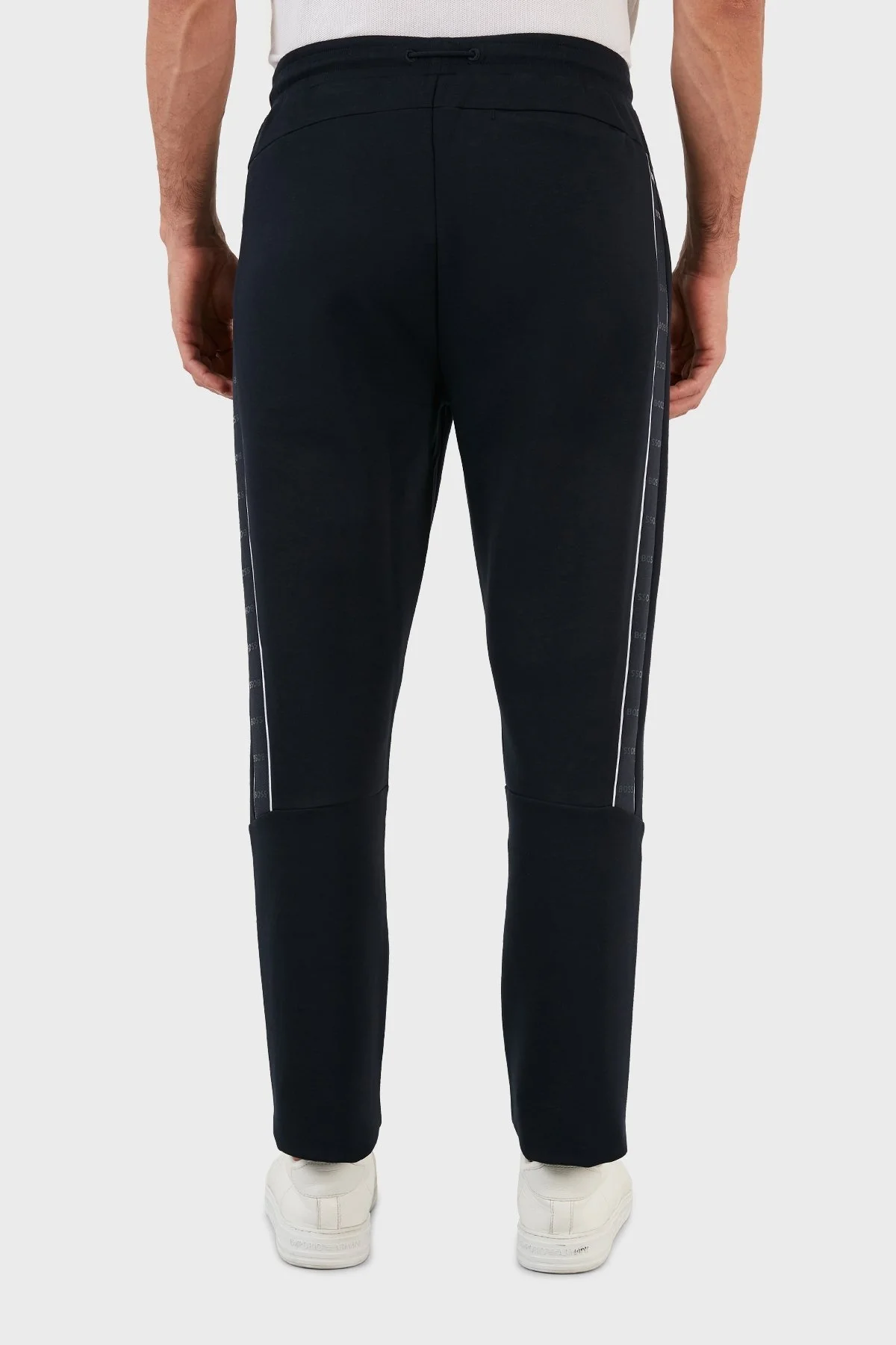 Boss Pamuklu Regular Fit Spor Erkek Pantolon 50477030 402 LACİVERT - 6