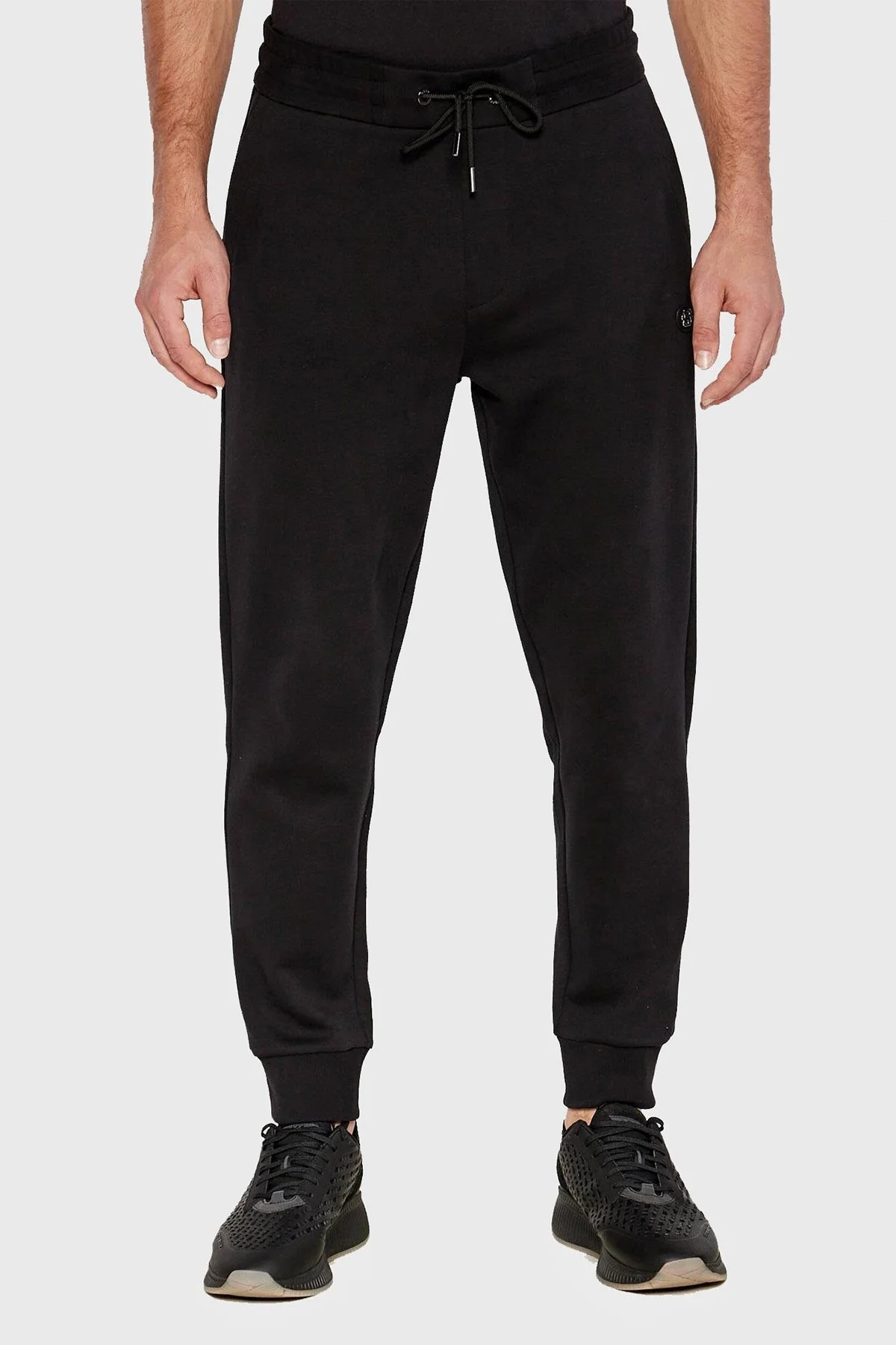 Boss Pamuklu Regular Fit Spor Erkek Pantolon 50520322 001 SİYAH - 1