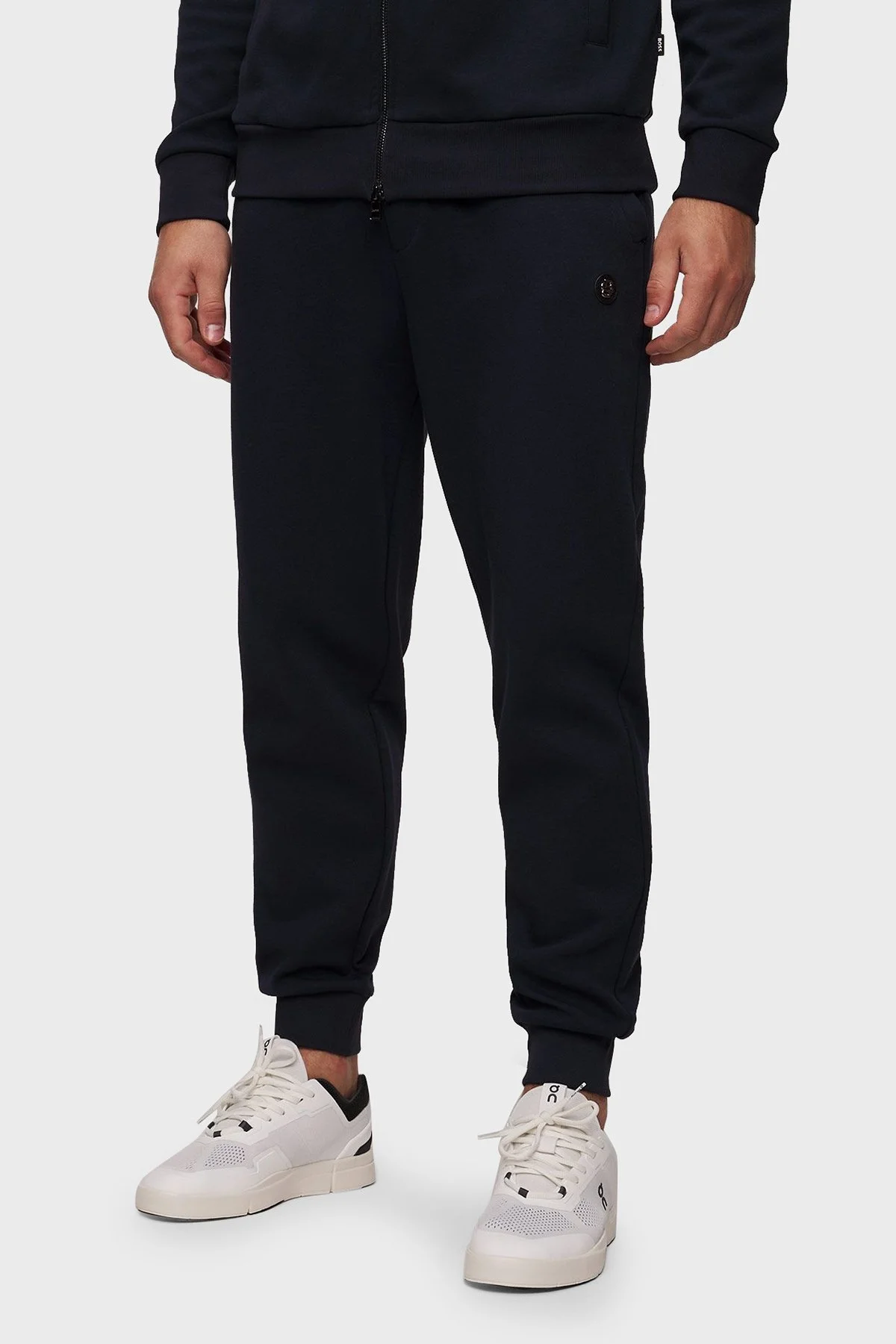 Boss Pamuklu Regular Fit Jogger Erkek Pantolon 50520322 404 LACİVERT - 6