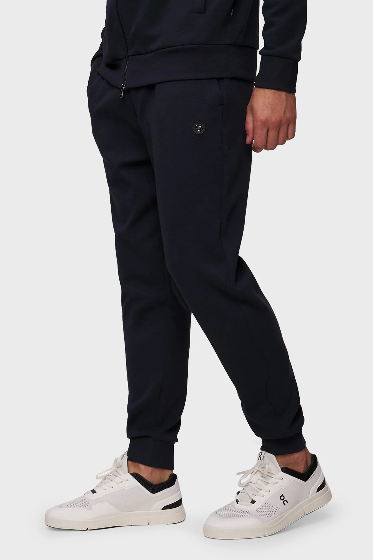 Boss Pamuklu Regular Fit Jogger Erkek Pantolon 50520322 404 LACİVERT - 7