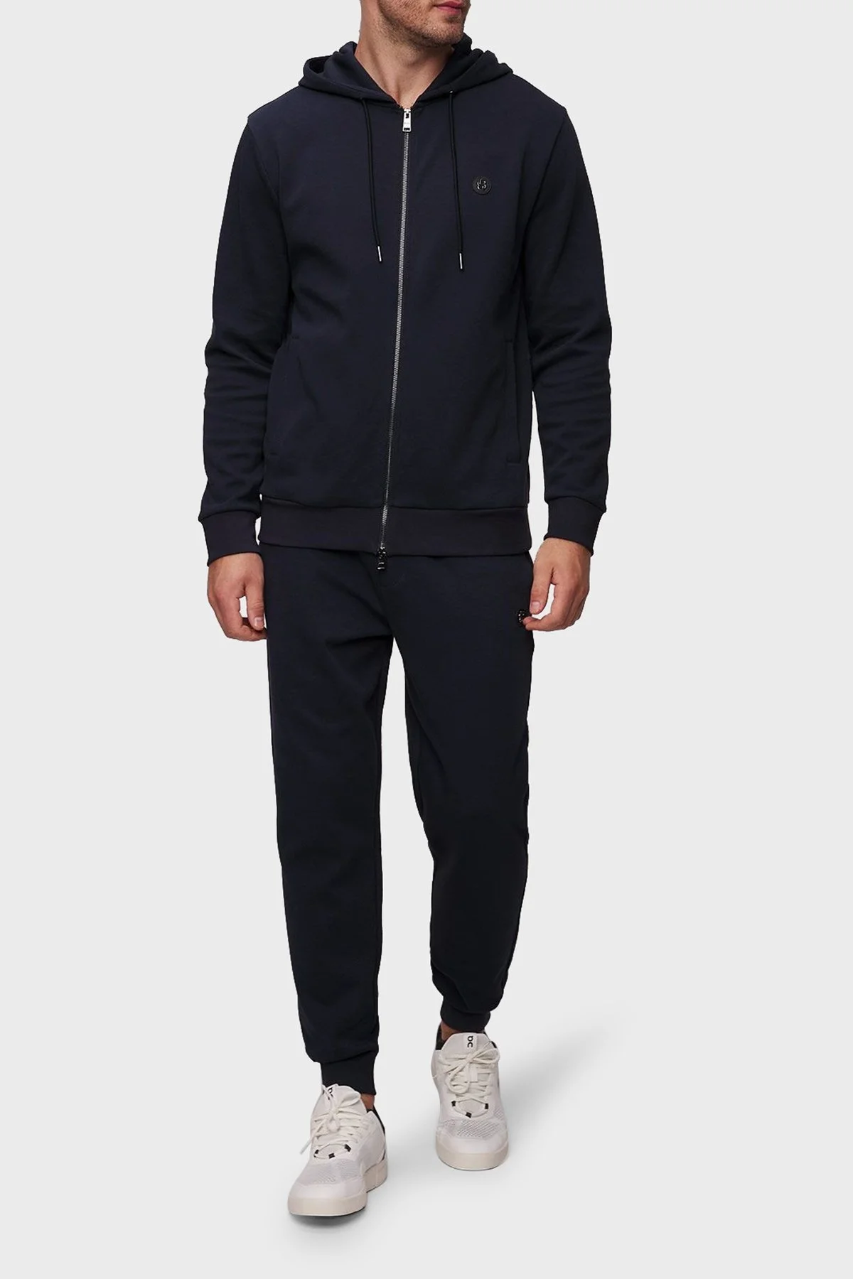 Boss Pamuklu Regular Fit Jogger Erkek Pantolon 50520322 404 LACİVERT - 8