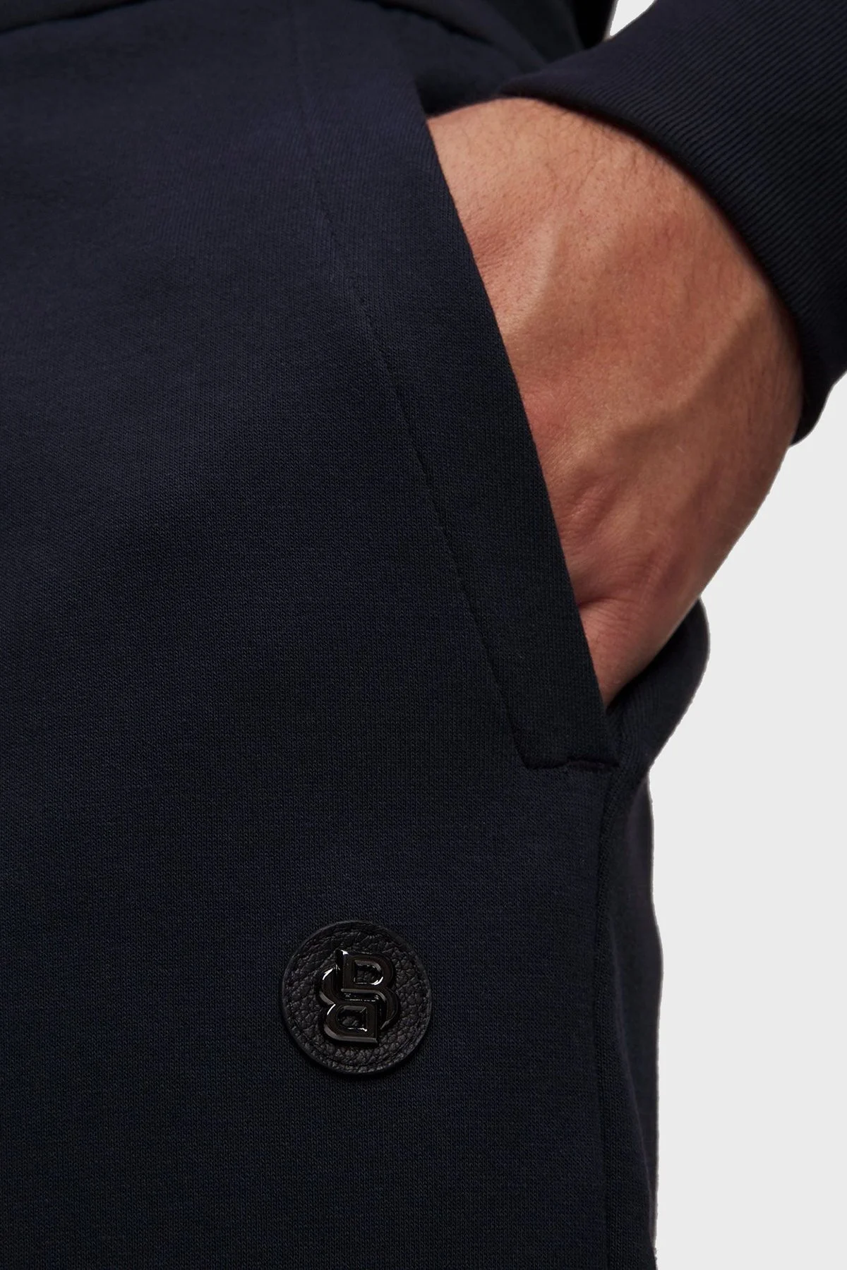 Boss Pamuklu Regular Fit Jogger Erkek Pantolon 50520322 404 LACİVERT - 9