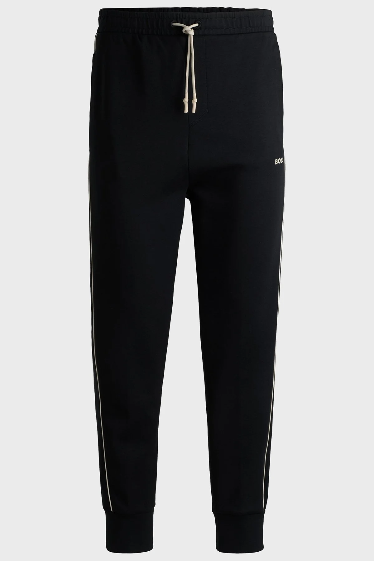 Boss Pamuklu Regular Fit Streç Spor Erkek Pantolon 50518196 001 SİYAH - 12