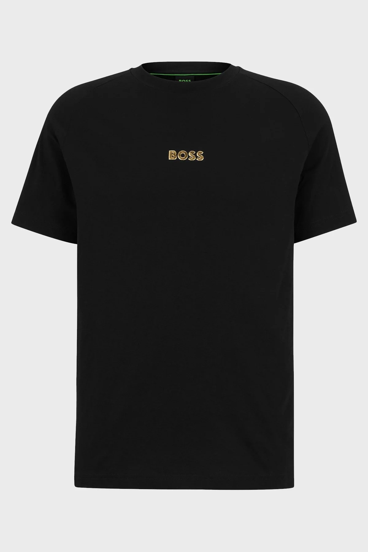Boss Pamuklu Relaxed Fit Bisiklet Yaka Erkek T Shirt 50483759 001 SİYAH - 5