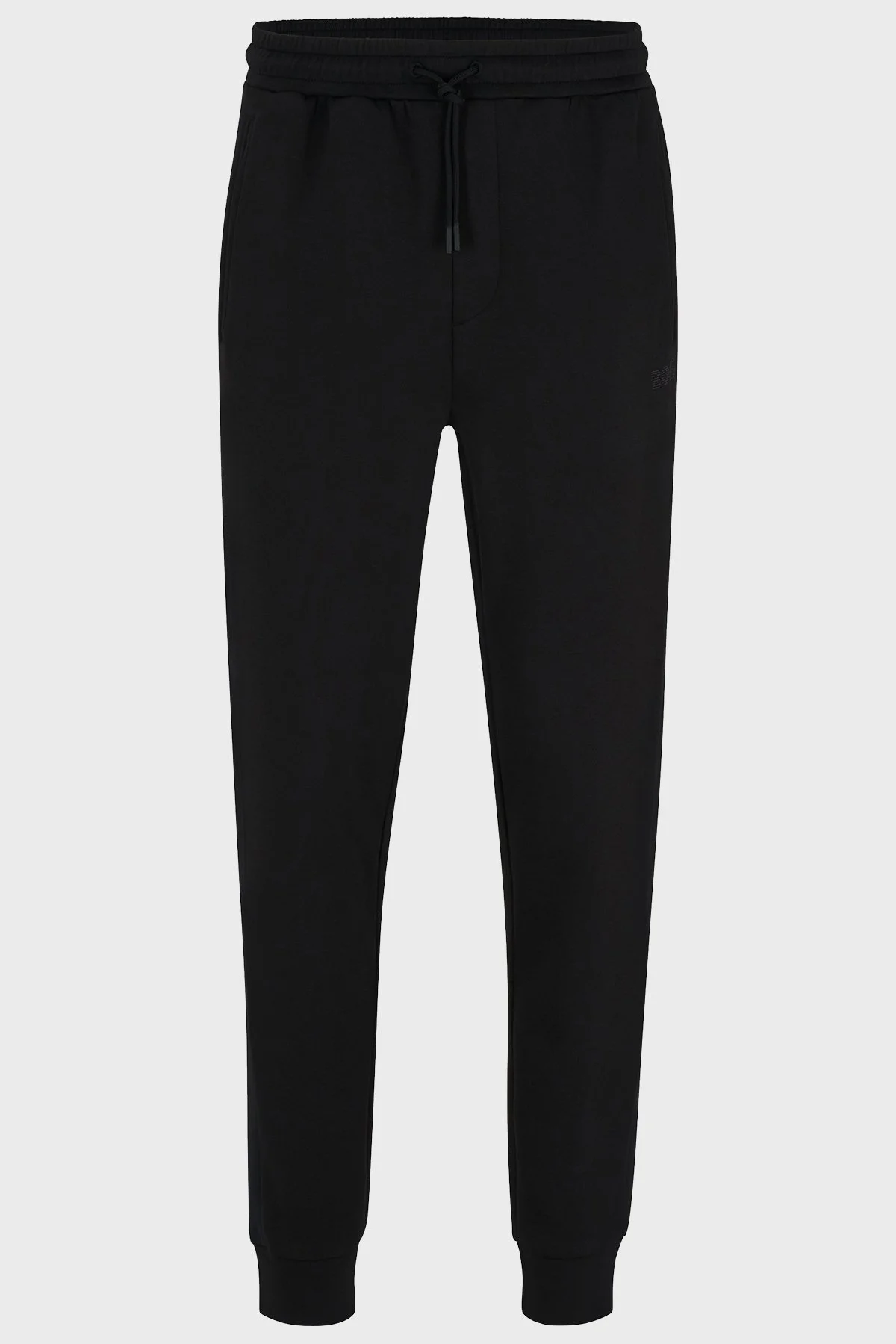 Boss Pamuklu Relaxed Fit Cepli Spor Jogger Erkek Pantolon 50485722 001 SİYAH - 5