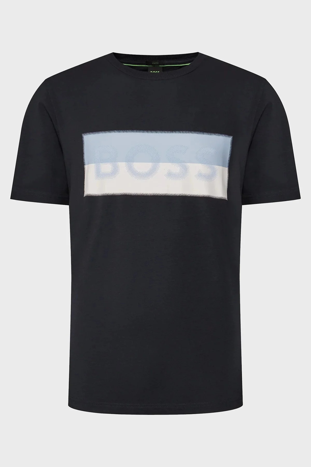 Boss Pamuklu Bisiklet Yaka Regular Fit Erkek T Shirt 50512998 402 LACİVERT - 6