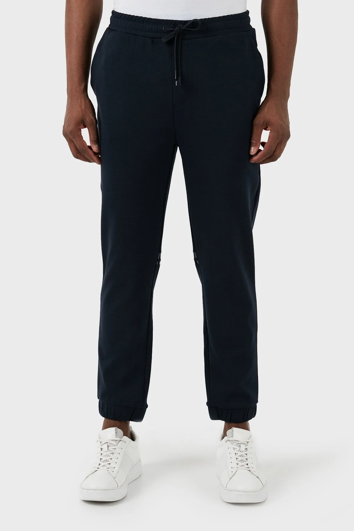 Boss Pamuklu Relaxed Fit Jogger Spor Erkek Pantolon 50501206 402 LACİVERT - 2