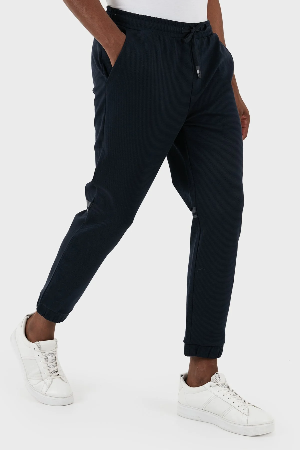 Boss Pamuklu Relaxed Fit Jogger Spor Erkek Pantolon 50501206 402 LACİVERT - 4