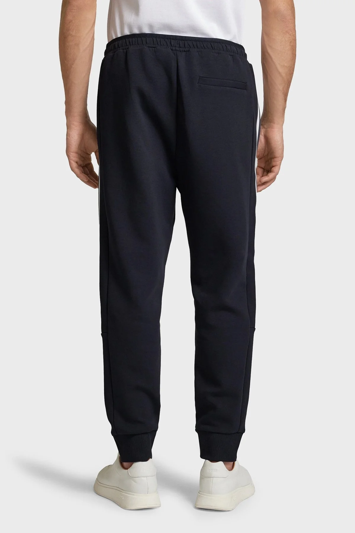 Boss Pamuklu Relaxed Fit Jogger Spor Erkek Pantolon 50511517 402 LACİVERT - 4