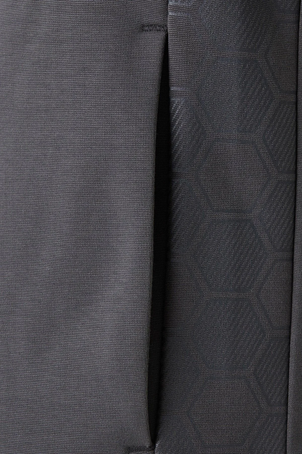 Boss Pamuklu Relaxed Fit Kapüşonlu Fermuarlı Erkek Sweat 50545581 027 KOYU GRİ - 5