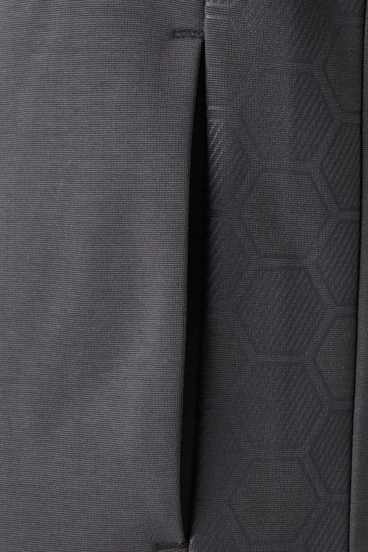 Boss Pamuklu Relaxed Fit Kapüşonlu Fermuarlı Erkek Sweat 50545581 027 KOYU GRİ - 5