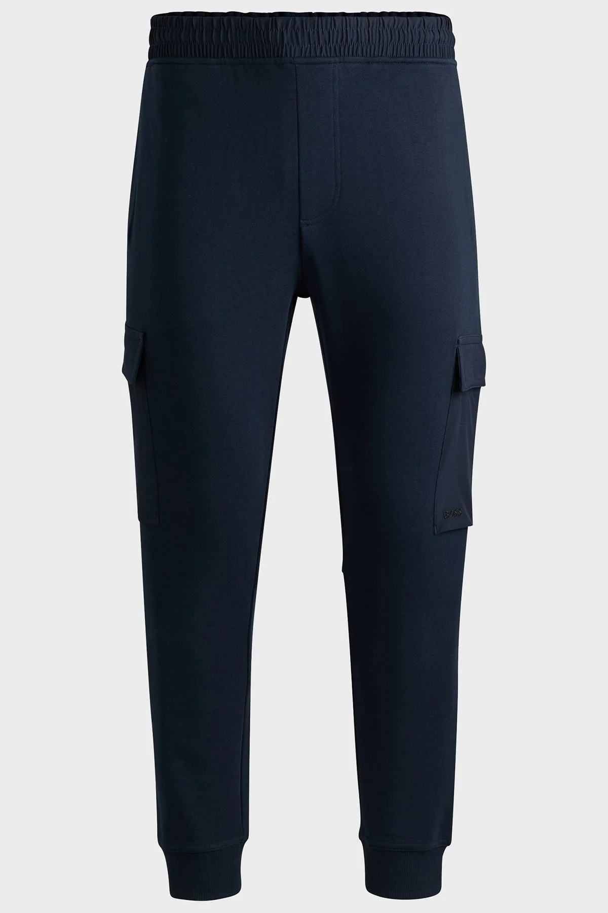 Boss Pamuklu Relaxed Fit Kargo Cepli Spor Erkek Pantolon 50522459 404 LACİVERT - 6