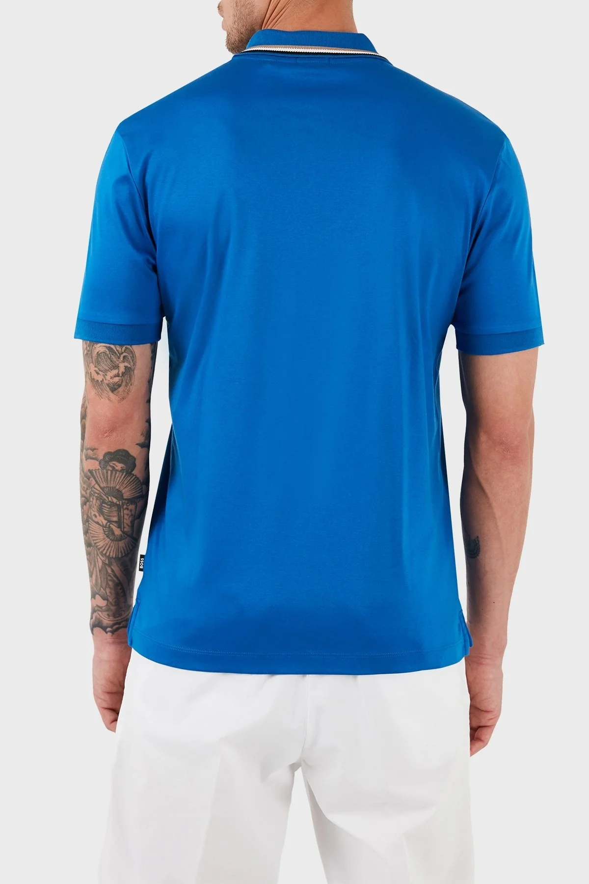 Boss Pamuklu Slim Fit Düğmeli Erkek Polo Yaka T Shirt 50469360 423 SAKS - 2